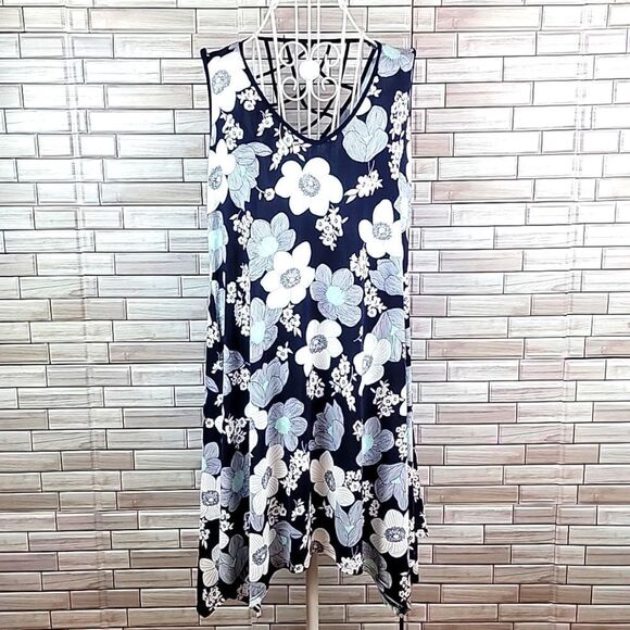 Unbranded floral print dress Size M - Picture 1 of 10